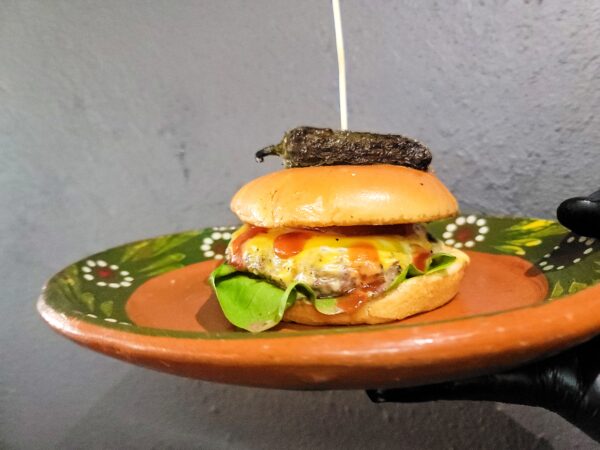 Hamburguesa Res