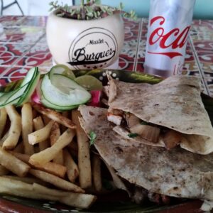 Burritos y Gringas