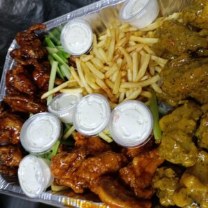 Alitas y Boneless